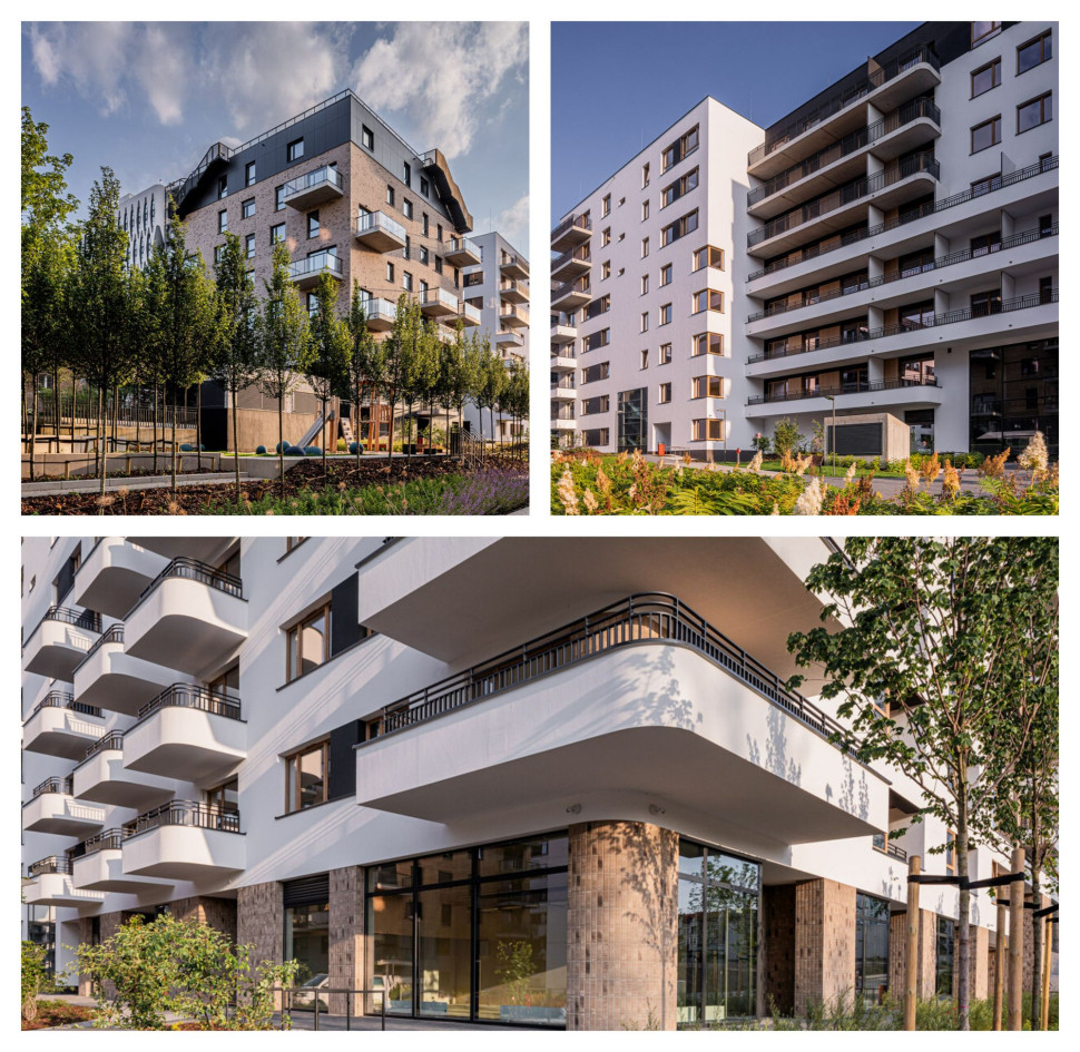 III etap Osiedla Fama Jeżyce (Poznań). fot. Monday Development