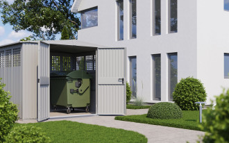 Ład w ogrodzie i wokół domu z produktami Hörmann. Sprawdź ofertę i promocje!