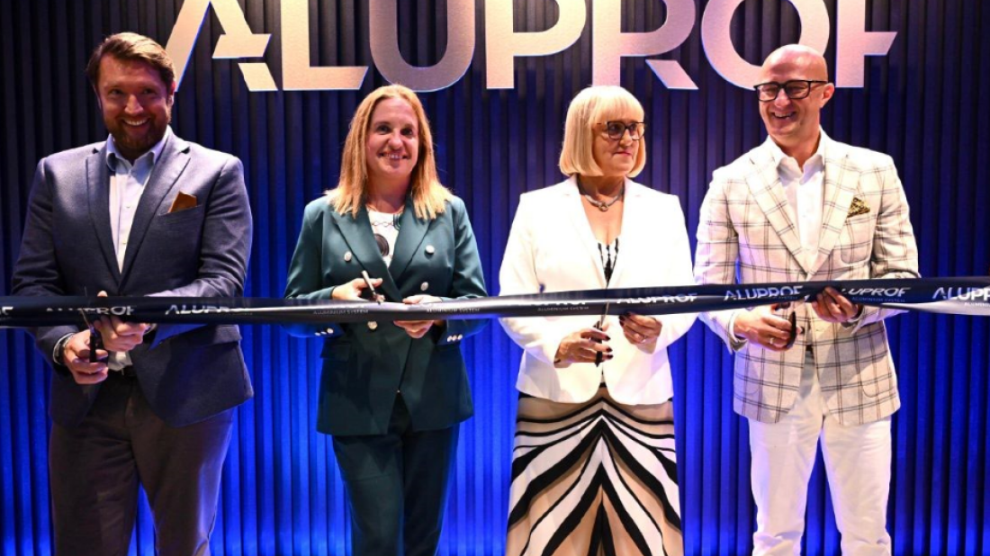 Aluprof otworzył nowy showroom w Warszawie - kolejny ważny punkt na mapie stolicy!