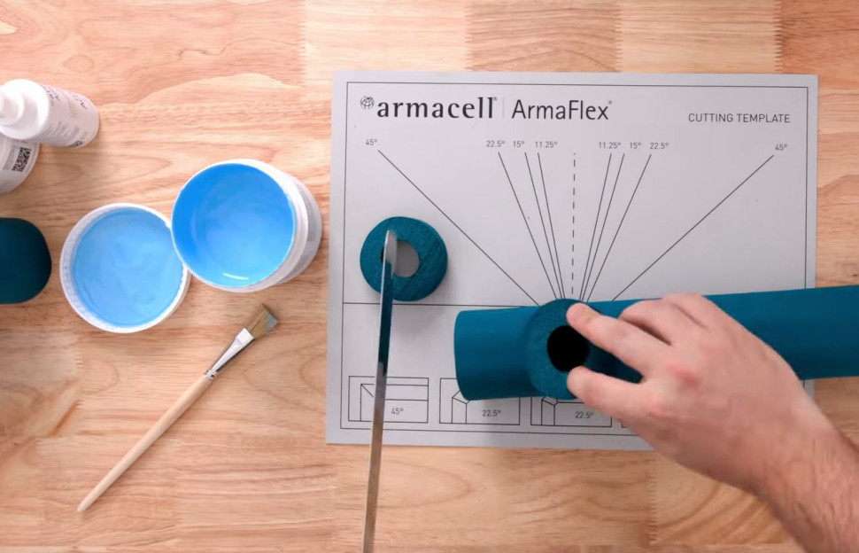 ArmaFlex ECO550: nowa era klejenia izolacji