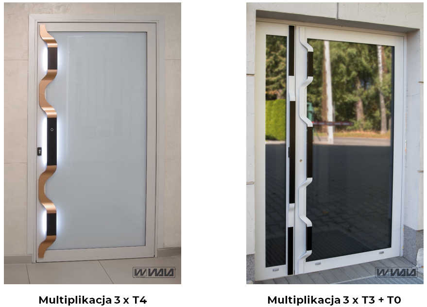 Multiplikacja uchwytów modułowych WALA