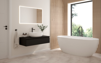 Jakie lustro najlepiej pasuje do Twojej łazienki? Okrągłe czy prostokątne - co wybrać?