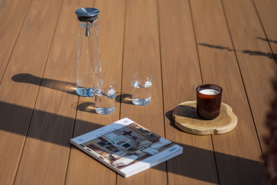 Deski Gardin Premium by Silva, kolor Yellow Zanzibar