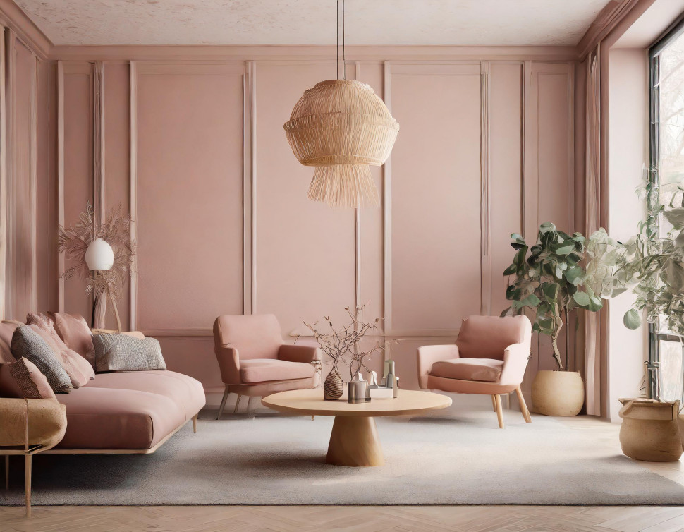 Modne kolory ścian w 2024 roku według Dulux