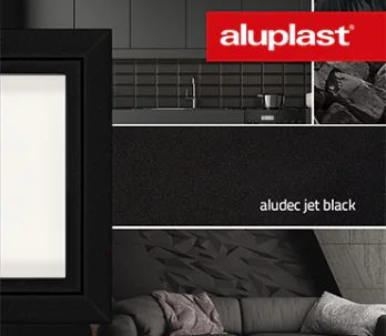 Jet Black — głęboka, smolista czerń o matowej fakturze