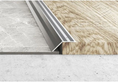 Nierówne podłogi w domu? Wystarczy dobrze dobrać listwę łączącą