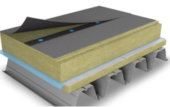 Dach z blachy a komfort przez cały rok: jak działa izolacja z wełny kamiennej PAROC