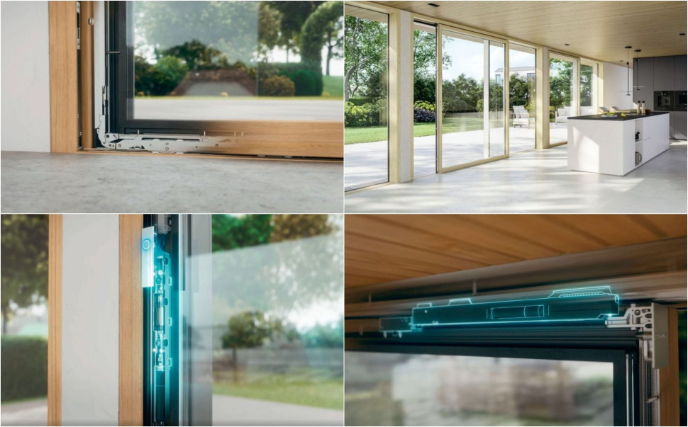 Tarasowe drzwi podnoszono-przesuwne HST Abakus Okna to jedno z najbardziej zaawansowanych technologicznie rozwiązań na rynku