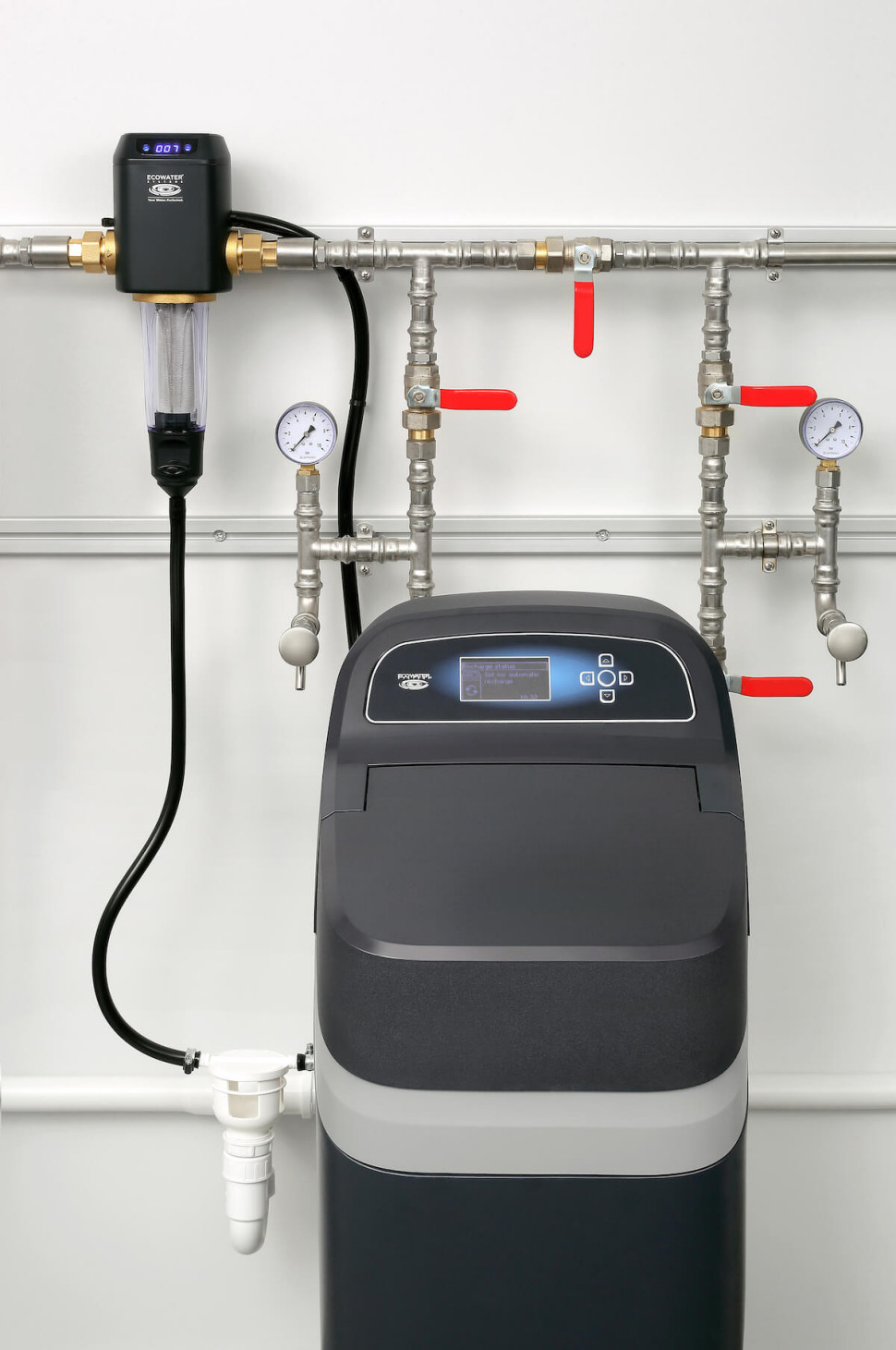 zmiękczacz wody montaż w domu