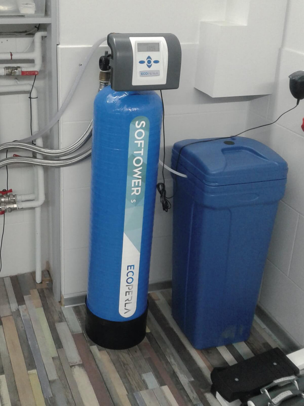 zmiękczacz do wody montaż