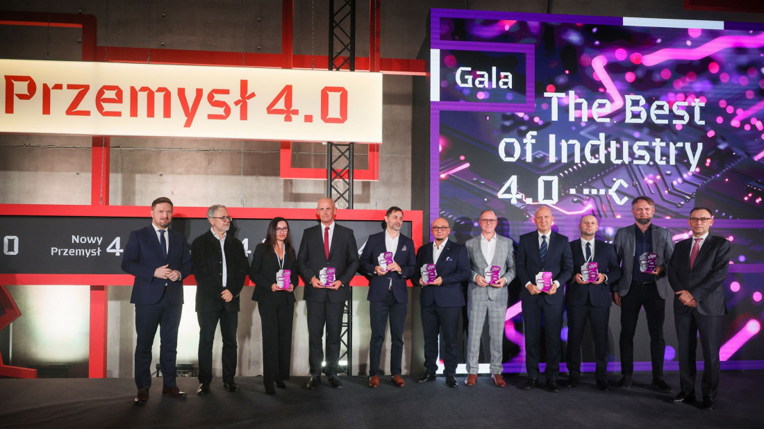 Firma VELUX laureatem konkursu „The Best of Industry 4.0." i motorem rewolucji w polskim przemyśle