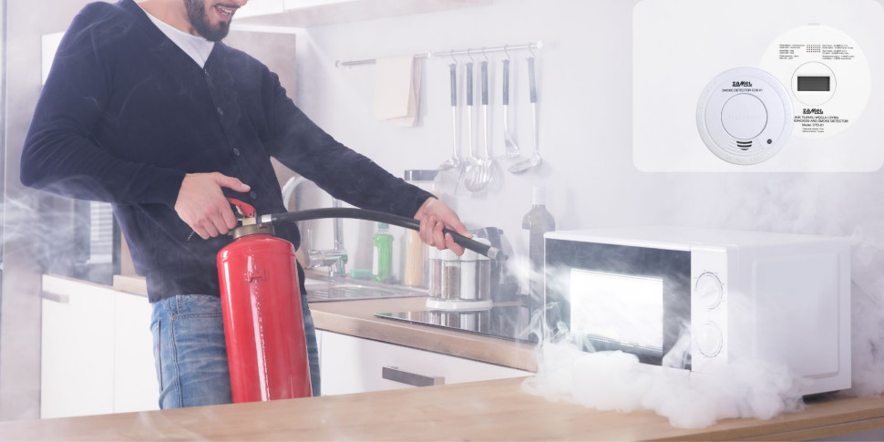 Czujniki dymu Zamel