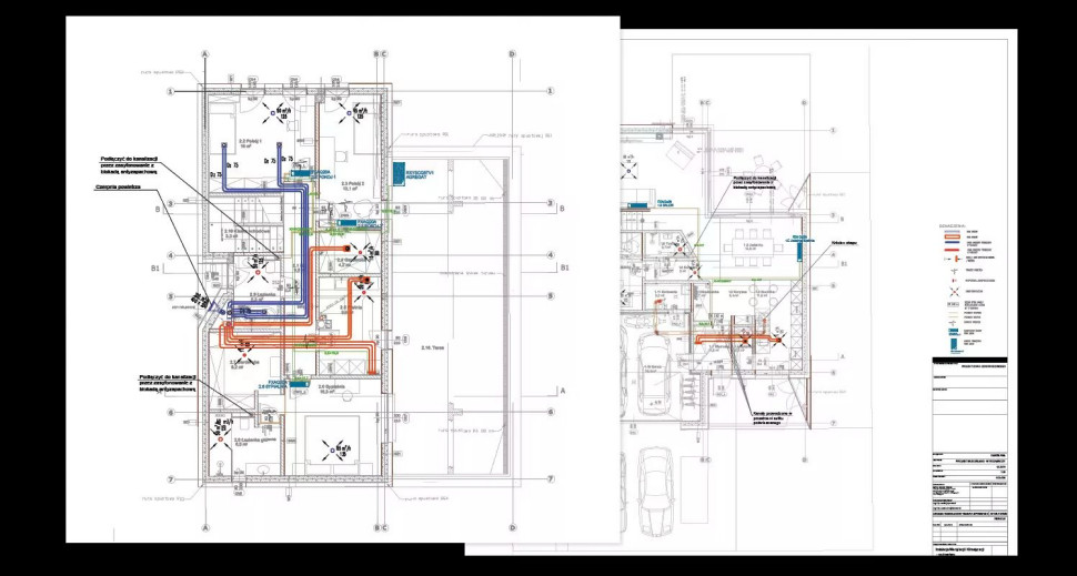 Dobrze zaprojektowane kanały zapewnią Ci komfort oddychania w każdym pomieszczeniu