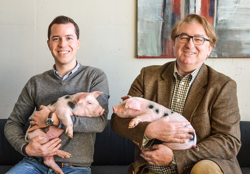 Hubertus & Ulrich Brunner.