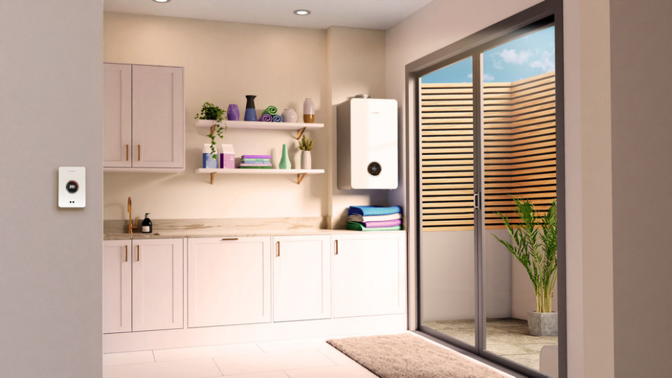 Kocioł kondensacyjny Bosch Condens 5700i W oraz Regulator EasyControl CT200