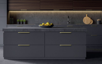 Uchwyty krawędziowe podkreślą aranżację każdego pomieszczenia