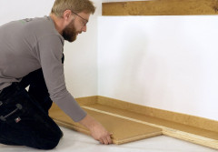 Czym najlepiej ocieplić drewnianą podłogę? STEICOfloor: ciepło i cisza w jednym