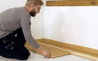 Czym najlepiej ocieplić drewnianą podłogę? STEICOfloor: ciepło i cisza w jednym