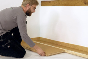 Czym najlepiej ocieplić drewnianą podłogę? STEICOfloor: ciepło i cisza w jednym