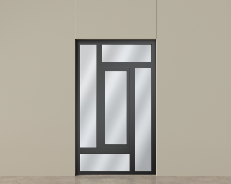 System Schüco FocusIng zapewnia bogate możliwości projektowe. Fot. Schüco