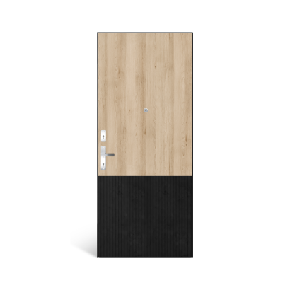 Drzwi wejściowe do mieszkania ENTRA GRADARA U69 RC3 40 dB