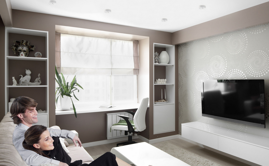 Łagodne krawędzie, zakrzywione linie i opływowy kształt nadają oprawom Kanlux BORD elegancji i subtelności.