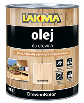 Wysokojakościowy olej do drewna