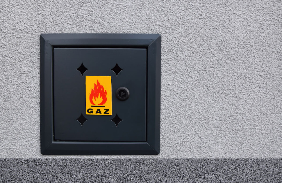 przyłącze gazu instalacja w domu