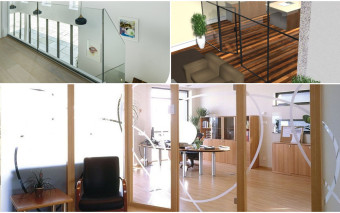 Jak wpuścić więcej światła bez burzenia ścian? Postaw na przeszklenia wewnętrzne