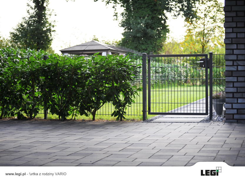 Furtka z rodzony VARIO.