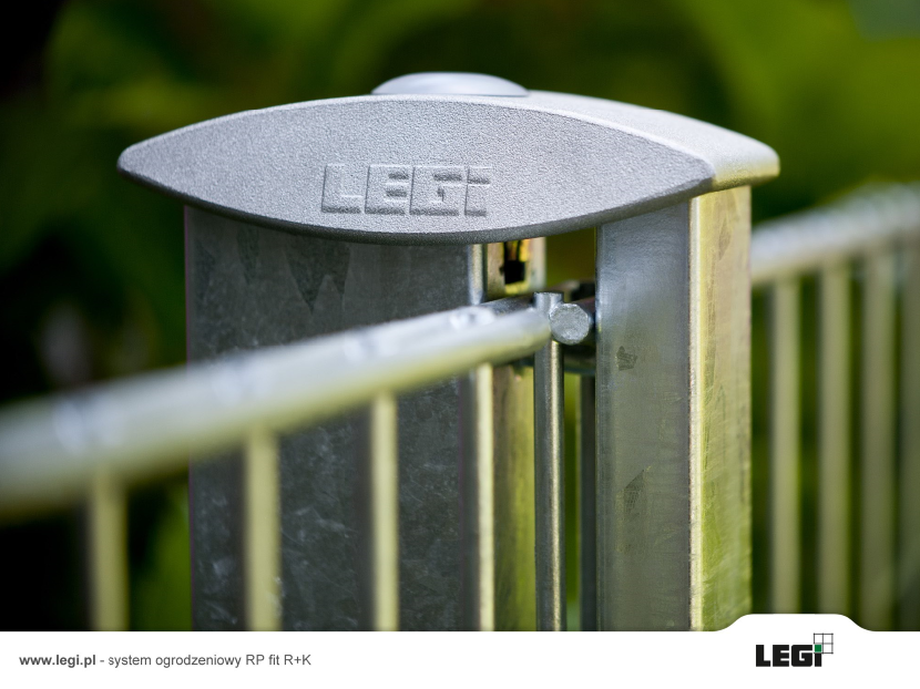 System ogrodzeniowy RP fit R+K.