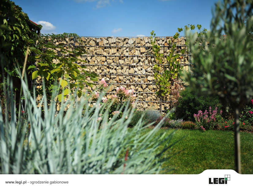 Ogrodzenie gabionowe