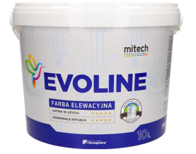 MITECH CENTRETE - profesjonalna farba dyspersyjna do betonu