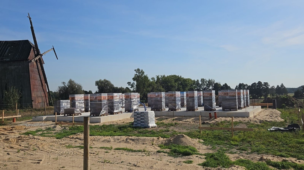 Budowa domu z bloczków keramzytowych AKU