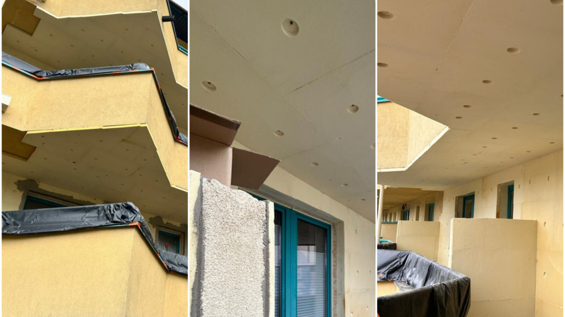 Jak skutecznie ocieplić balkon? Wybierz system EUROPIR®