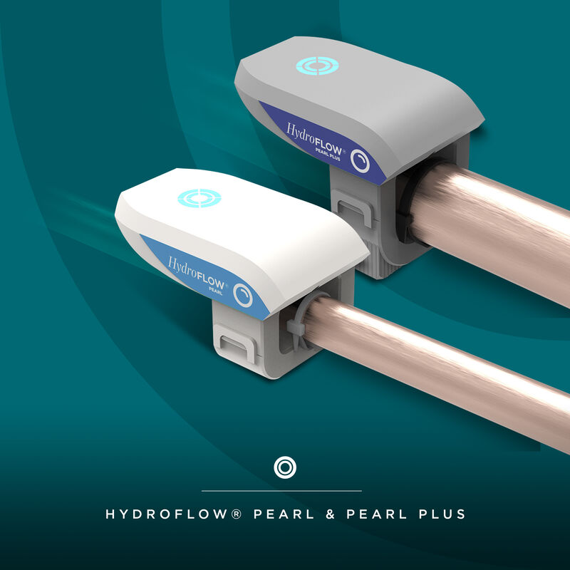 Elektroniczny uzdatniacz wody HydroFLOW służący do eliminacji z wody metali ciężkich i pestycydów