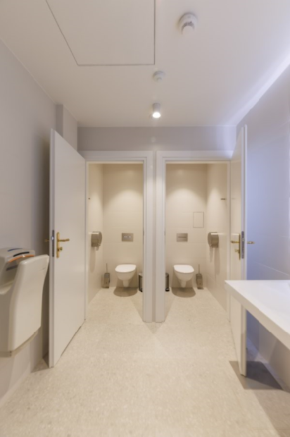 Rozwiązania Geberit, w pałacowych łazienkach