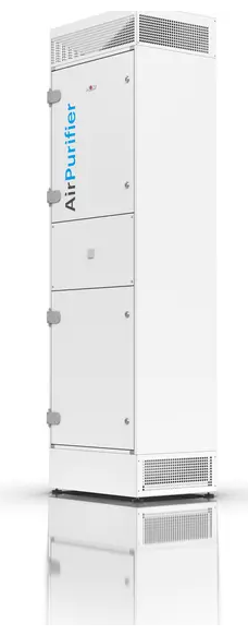 WOLF AirPurifier - natychmiastowa pomoc dla higienicznie czystego powietrza w pomieszczeniu