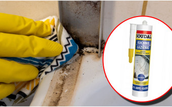 Pleśń na silikonie w łazience? Ostatni ratunek to wcale nie wybielacz!