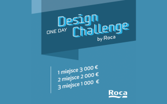 Konkurs "Roca One Day Design Challenge" 2024 - rejestracja do V polskiej edycji już rozpoczęta!