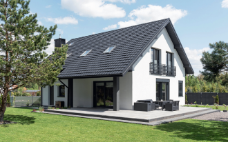 Blachodachówka modułowa Ruukki® Frigge - serce twojego domu