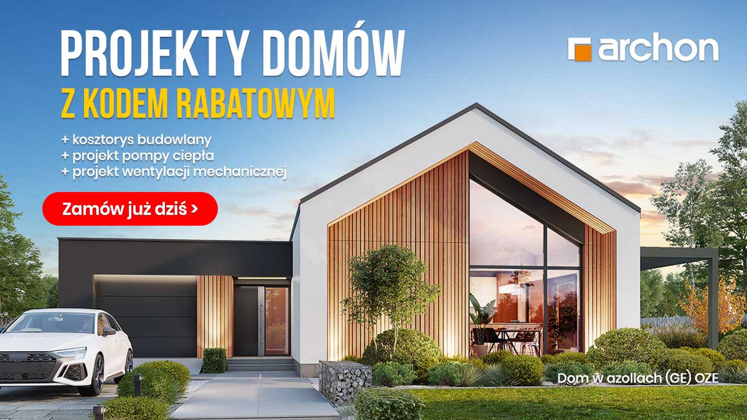 Kup Gotowy Projekt Domu i zaplanuj budowę już dziś!