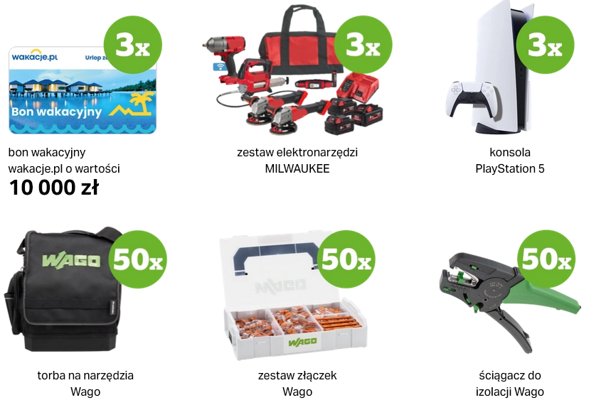 Zdobywaj cenne nagrody