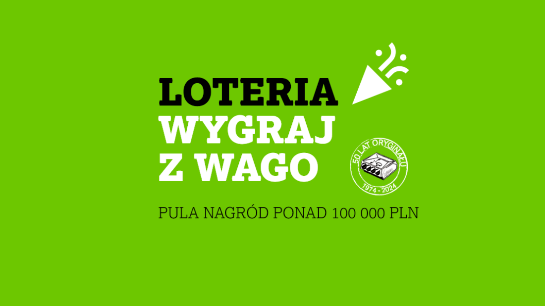 Loteria Wygraj z WAGO! Graj i wygrywaj super nagrody!