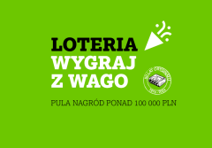 Loteria Wygraj z WAGO! Graj i wygrywaj super nagrody!