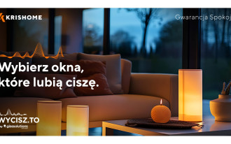 KRISHOME: Zatrzymaj hałas, zyskaj spokój