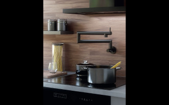 Pot filler, czyli praktyczny sprzymierzeniec gotowania od KFA Armatura