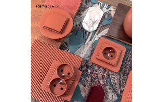 Nowa paleta kolorów i kształtów osprzętu Karlik MINI