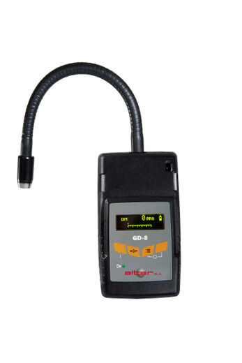 Dwugazowy detektor GD-8