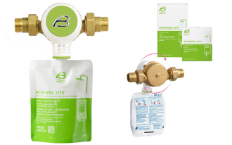 Dozowniki polifosforanów AcquaSIL od Acqua Brevetti
